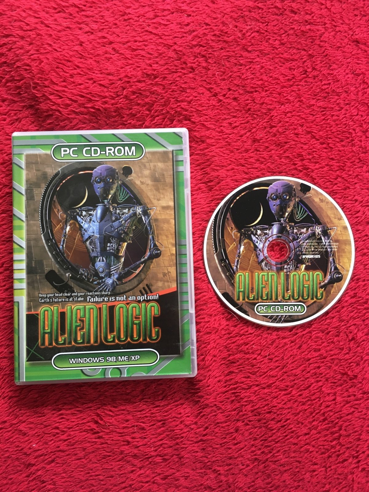 Alien Logic - RARE PC Game - PC games, Role playing - Level Up Gaming NZ
