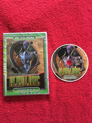 Alien Logic - RARE PC Game