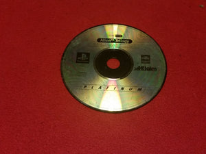 Alien Trilogy - PS1 Game