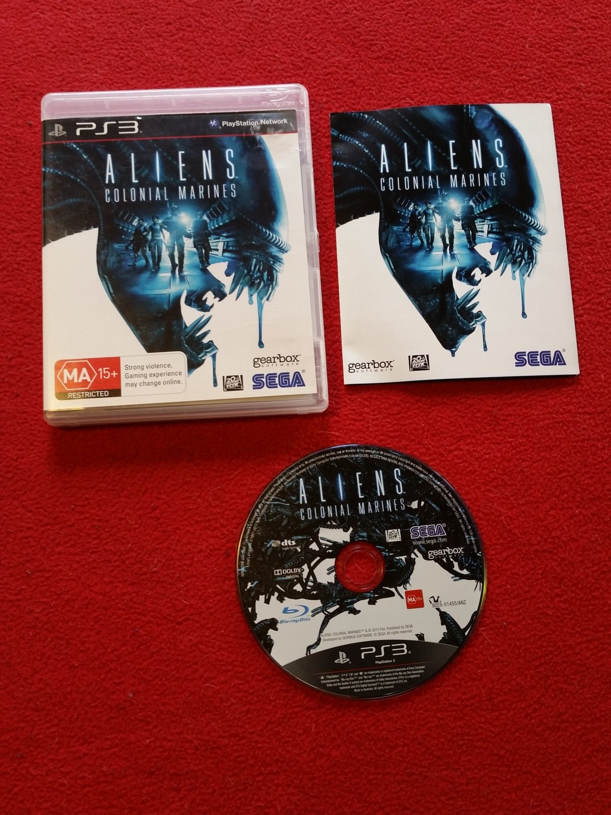 Aliens: Colonial Marines - PS3 Game - PlayStation 3, Games, Shooter - Level Up Gaming NZ