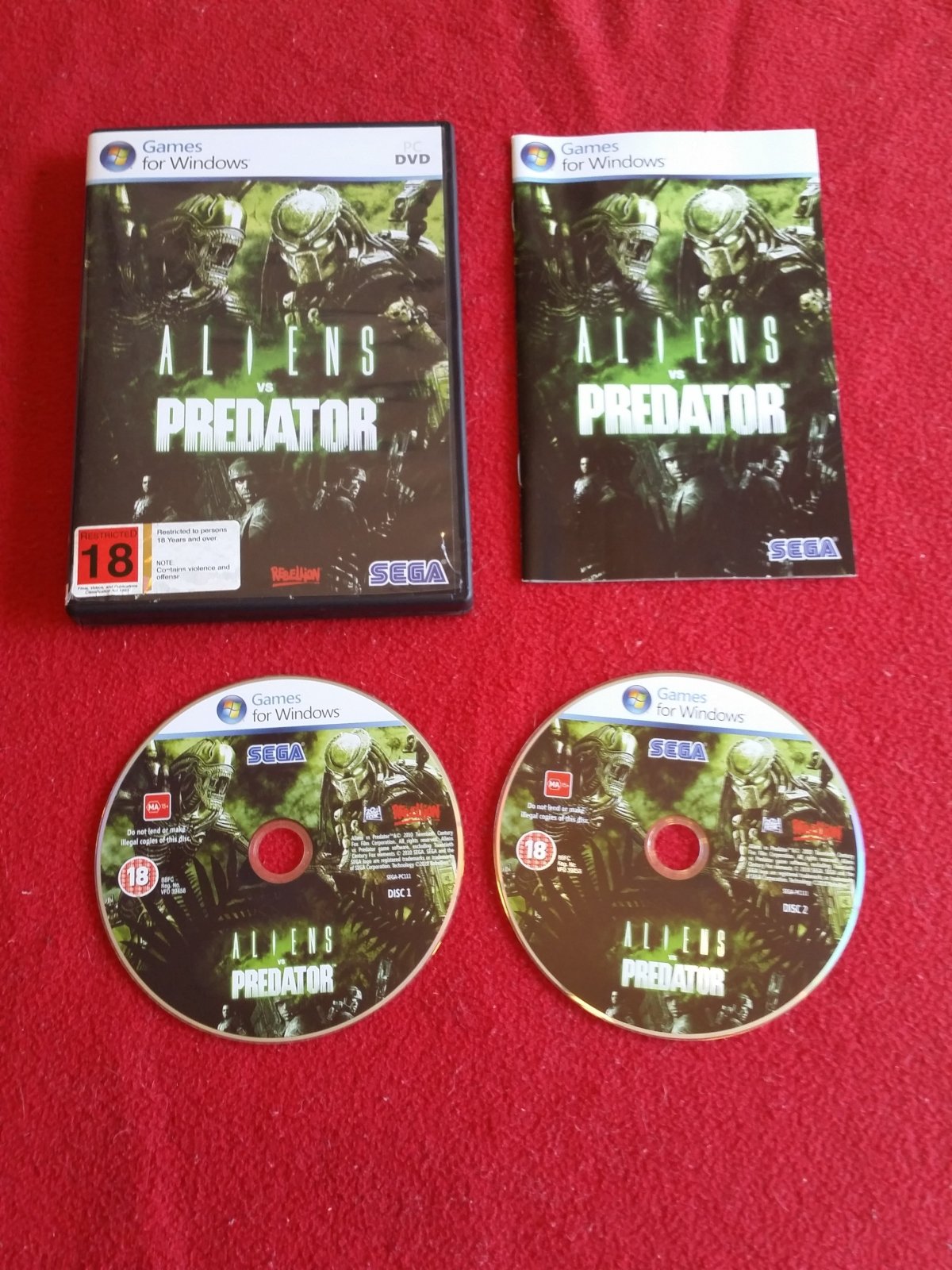 Aliens vs. Predator - PC Game - PC games, Shooter - Level Up Gaming NZ