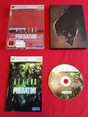 Aliens vs. Predator - STEEL CASE XBOX360 Game