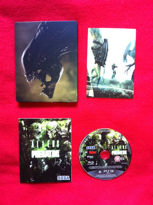 Aliens vs. Predator - STEEL CASE PS3 Game