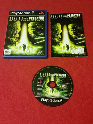 Aliens versus Predator: Extinction - AS NEW PS2 Game