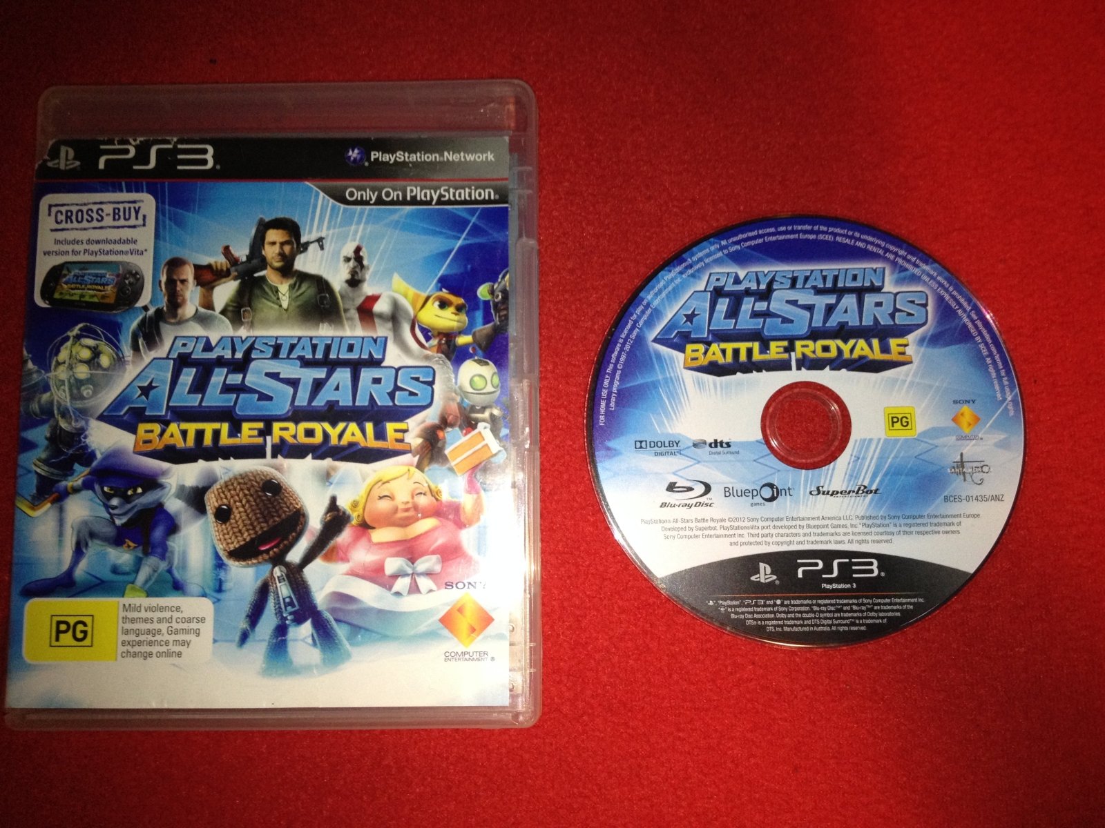 All - Stars: Battle Royale - PS3 Game - PlayStation 3, Games, Fighting - Level Up Gaming NZ