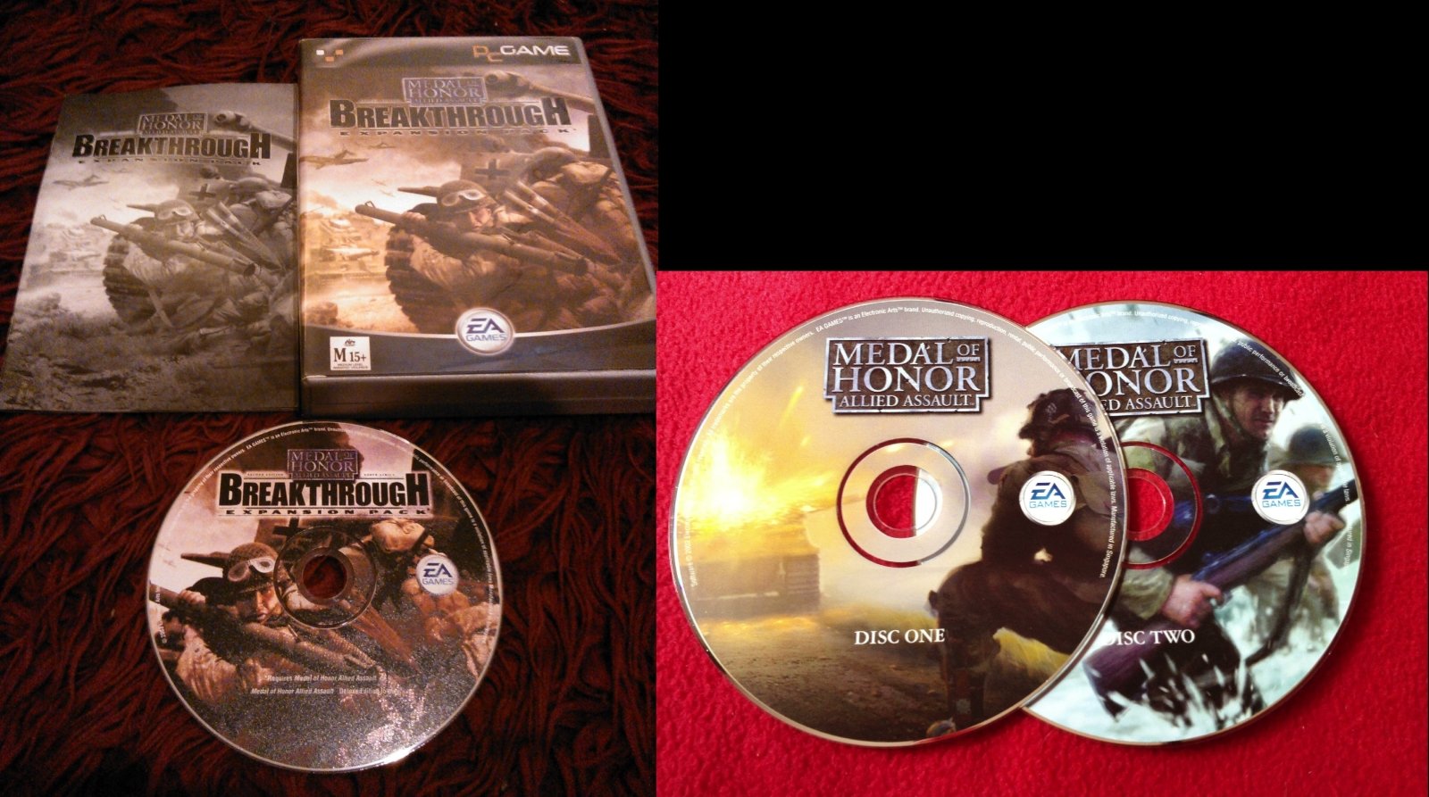 Medal of Honor: Allied Assault + Breakthrough!* - PC games, Shooter - Level Up Gaming NZ