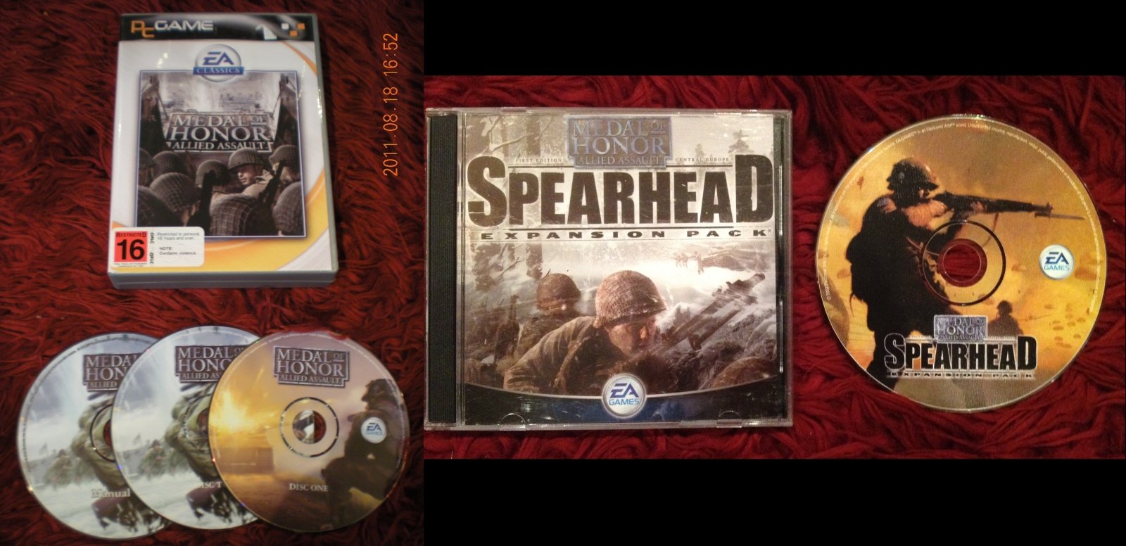 Medal of Honor: Allied Assault + Spearhead! - PC games, Shooter - Level Up Gaming NZ