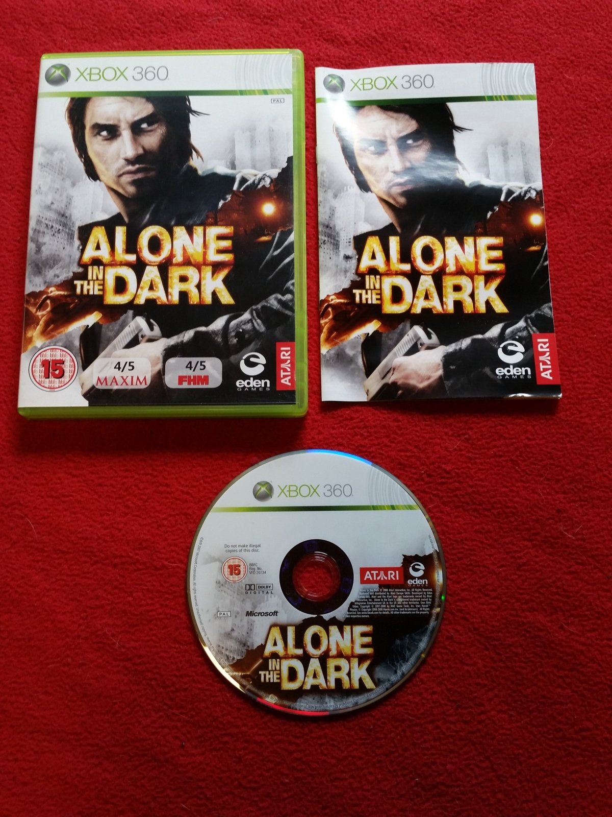 Alone in the Dark - XBOX360 Game - Xbox 360, Games, Action and adventure - Level Up Gaming NZ