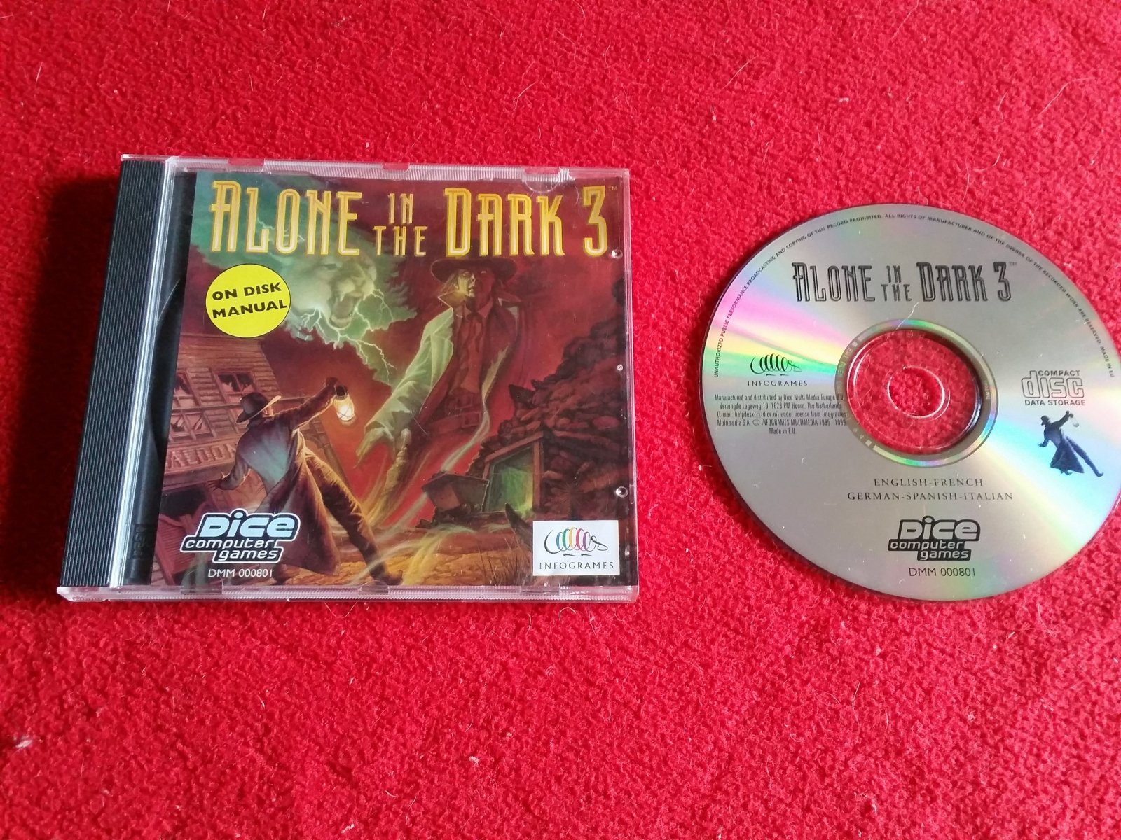Alone in the Dark 3 - PC Game CLASSIC - PC games, Action and adventure - Level Up Gaming NZ