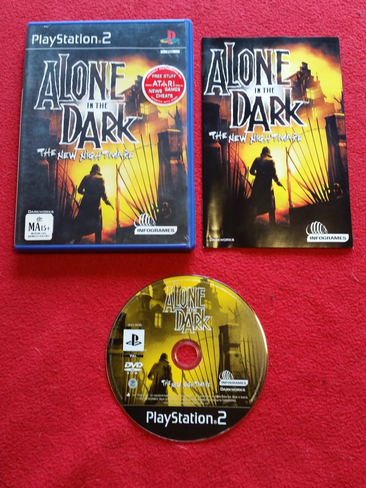 Alone in the Dark 4: The New Nightmare - PS2 Game - PlayStation 2, Games, Action and adventure - Level Up Gaming NZ