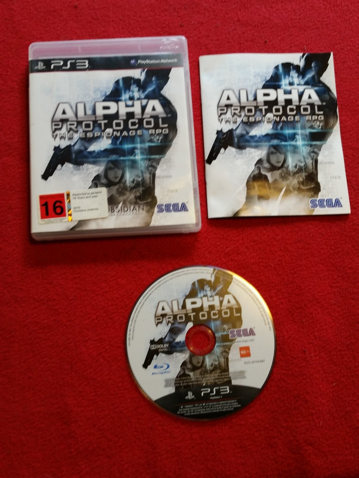 Alpha Protocol - The Espionage RPG - PS3 Game - PlayStation 3, Games, Role playing - Level Up Gaming NZ
