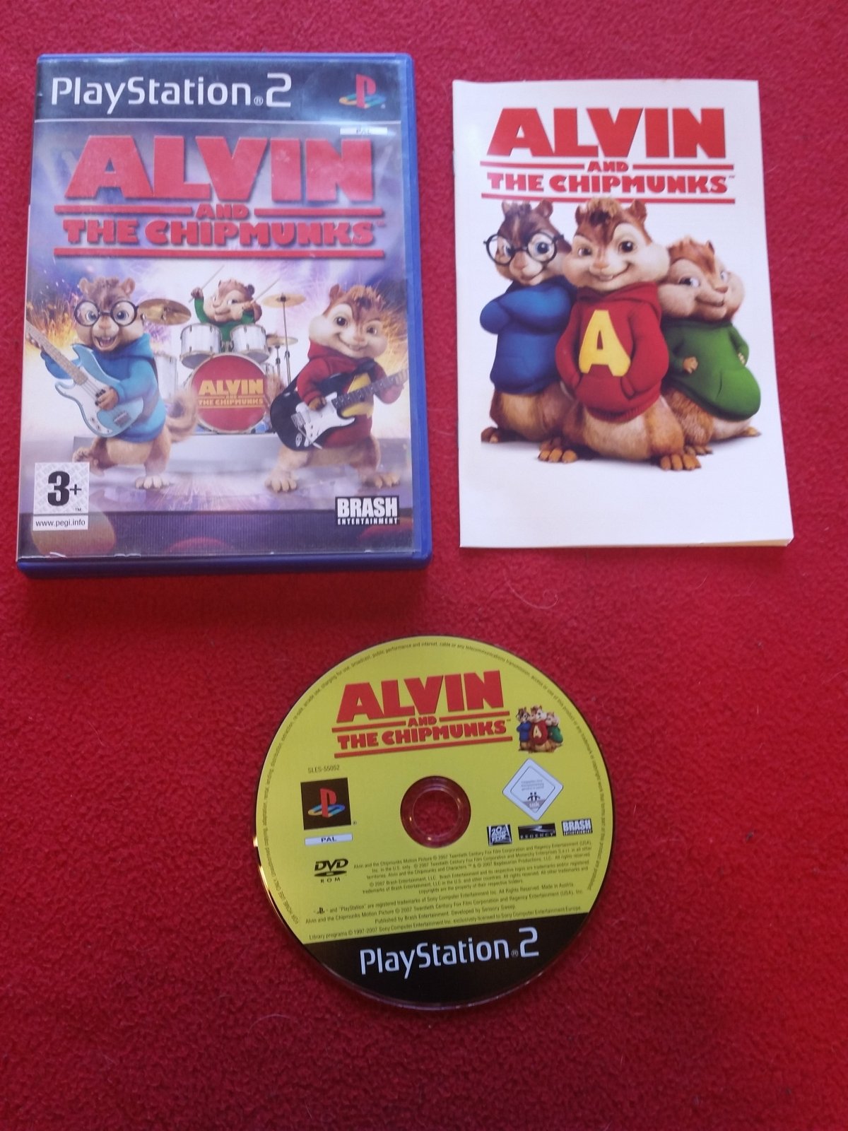 Alvin and the Chipmunks - PS2 Game - PlayStation 2, Games, Music and party - Level Up Gaming NZ