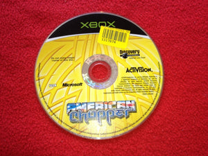 American Chopper - XBOX Game
