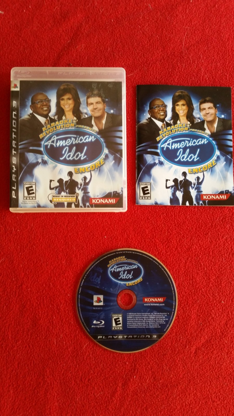 Karaoke Revolution: American Idol Encor - PS3 Game - PlayStation 3, Games, Music and party - Level Up Gaming NZ