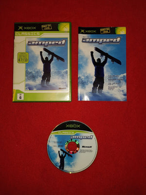 Amped: Freestyle Snowboarding - XBOX Game