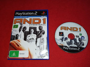 AND 1 Streetball - PS2 Game