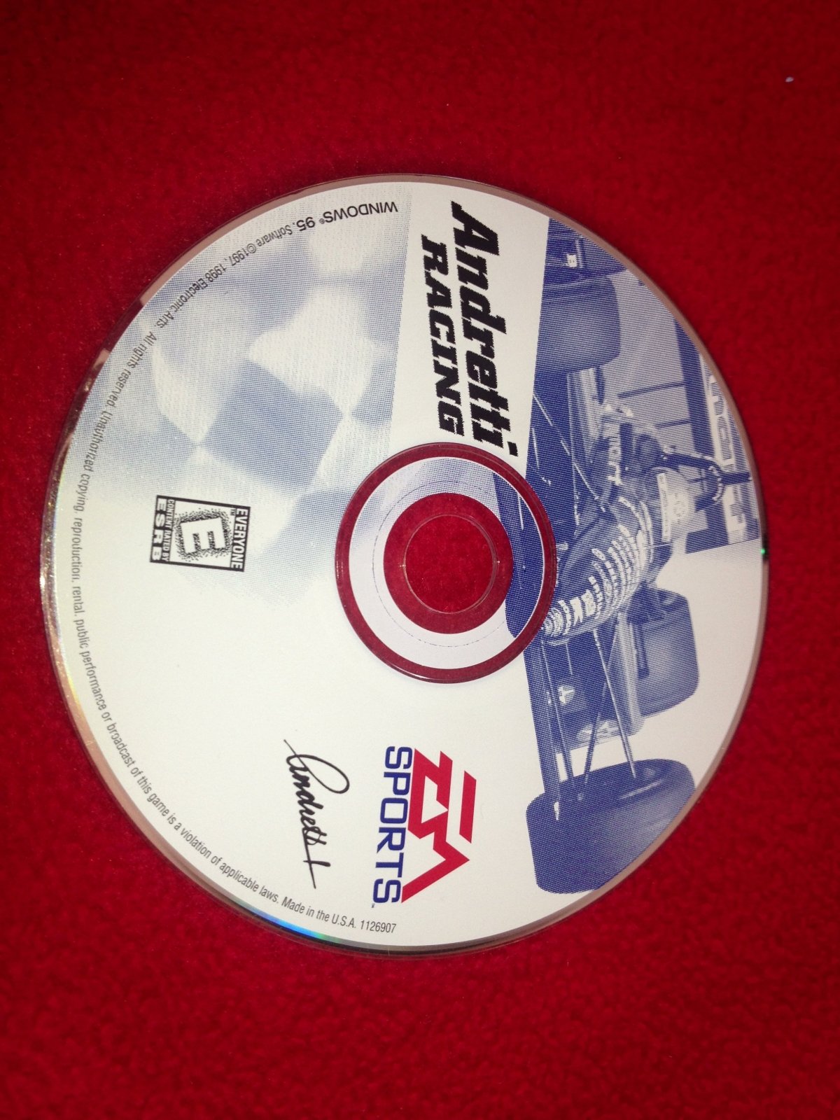 Andretti Racing - PC Game - PC games, Driving and racing - Level Up Gaming NZ