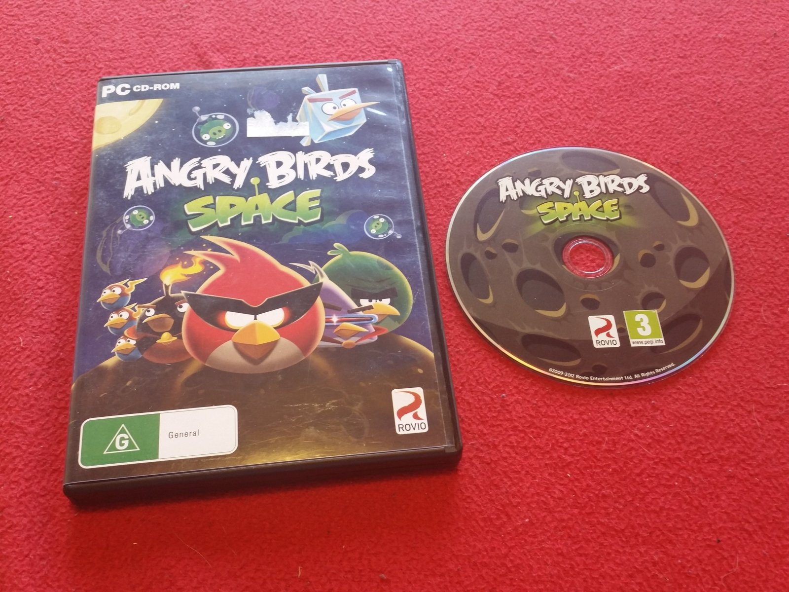 Angry Birds: Space - PC Game - PC games, Strategy and puzzle - Level Up Gaming NZ
