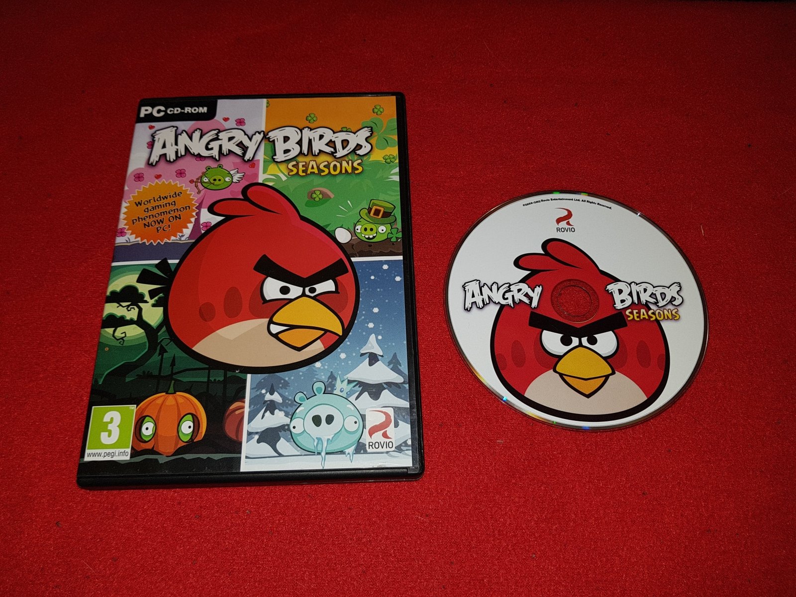 Angry Birds Seasons - PC Game - PC games, Strategy and puzzle - Level Up Gaming NZ