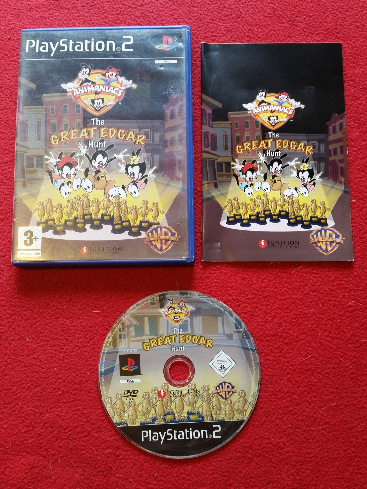 Animaniacs: The Great Edgar Hunt - PS2 Game - PlayStation 2, Games, Action and adventure - Level Up Gaming NZ