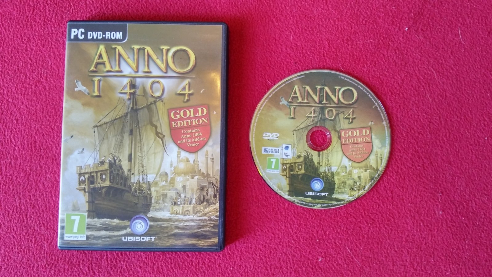 ANNO 1404: Gold Edition! - PC Game - PC games, Strategy and puzzle - Level Up Gaming NZ