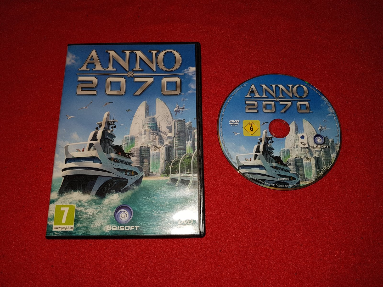 Anno 2070 - 8.5/10! PC Game - PC games, Strategy and puzzle - Level Up Gaming NZ