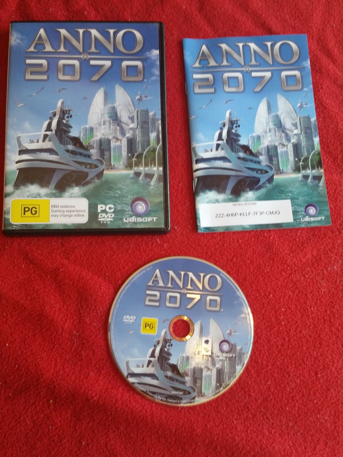 Anno 2070 - 8.5/10! PC Game - PC games, Strategy and puzzle - Level Up Gaming NZ
