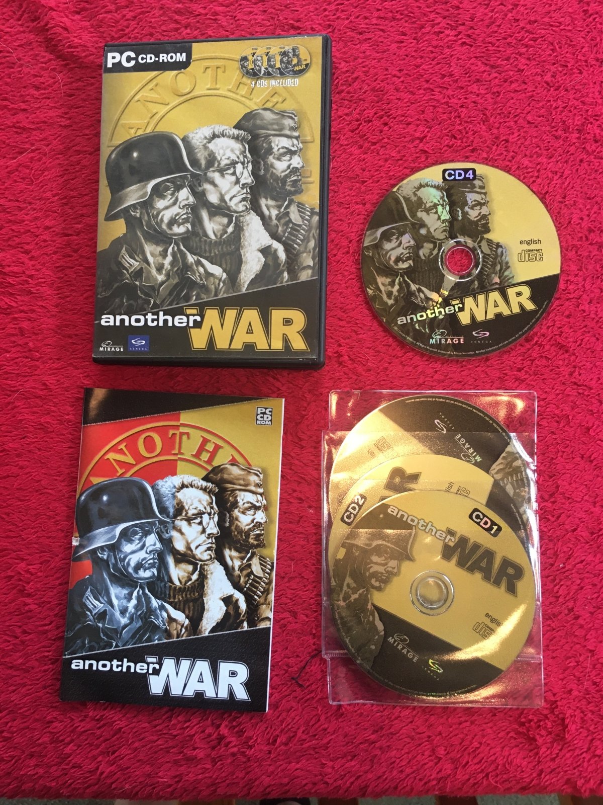 Another War - WWII RPG PC Game - PC games, Role playing - Level Up Gaming NZ