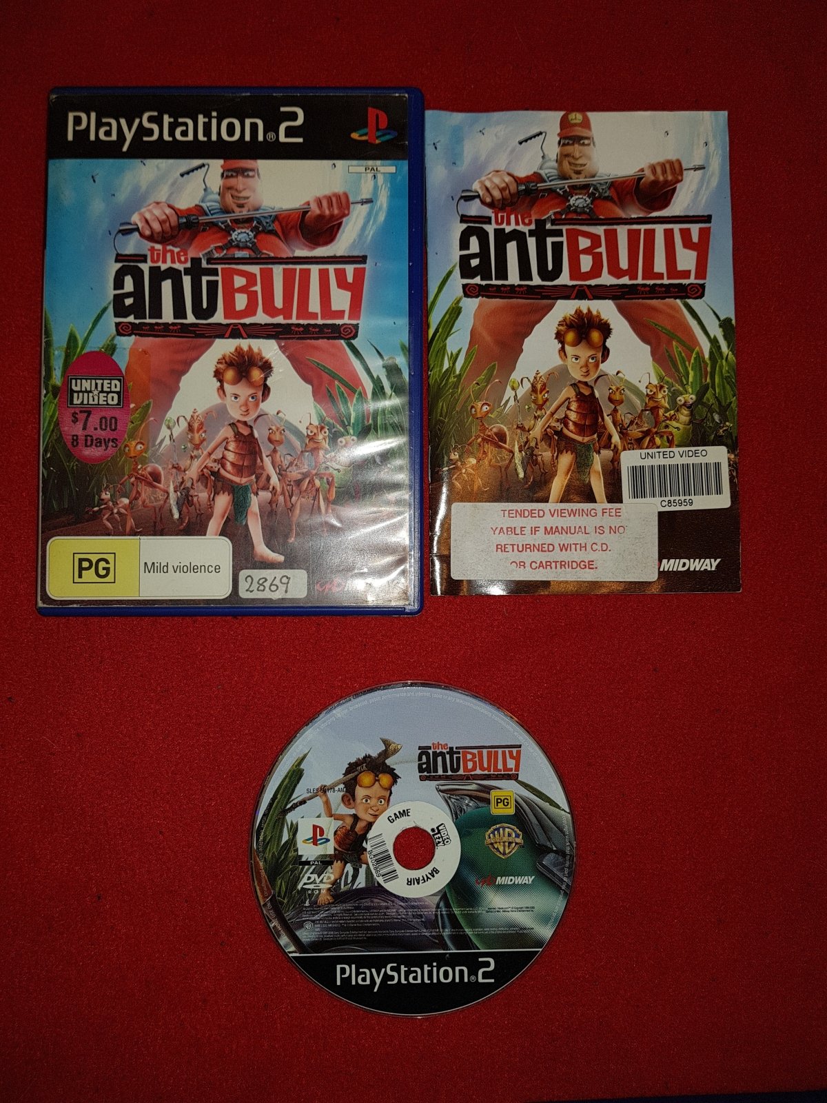 Ant Bully - PS2 Game - PlayStation 2, Games, Action and adventure - Level Up Gaming NZ
