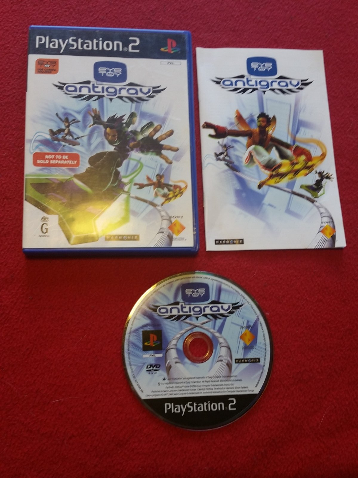 EyeToy: AntiGrav - EyeToy PS2 Game - PlayStation 2, Games, Action and adventure - Level Up Gaming NZ