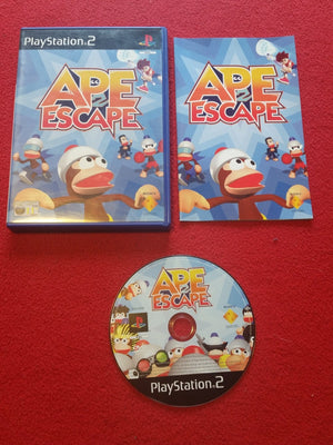 Ape Escape 2 - RARE PS2 Game