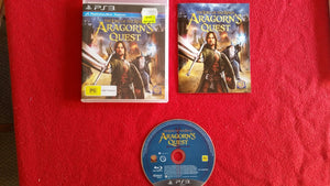 LOTR: Aragorn's Quest - PS3 Game