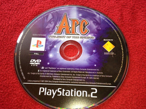 Arc: Twilight of the Spirits - 8/10! PS2 Game