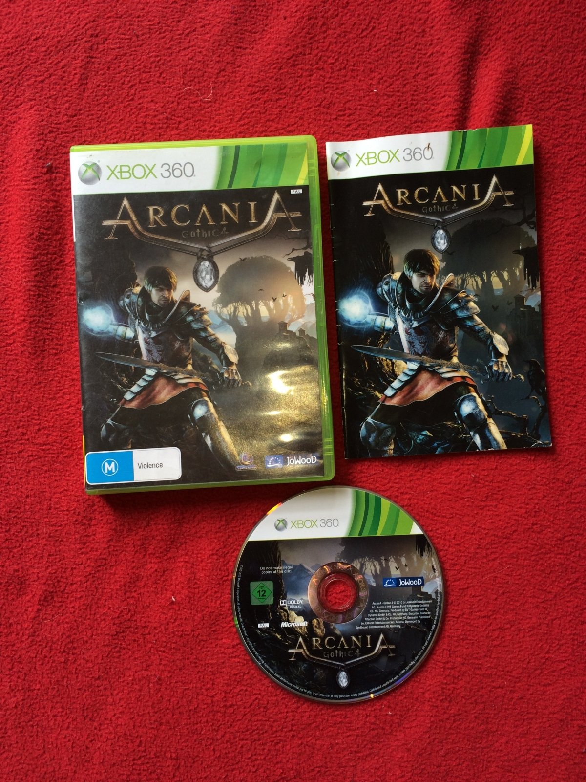 Gothic 4: Arcania - XBOX360 Game - Xbox 360, Games, Role playing - Level Up Gaming NZ