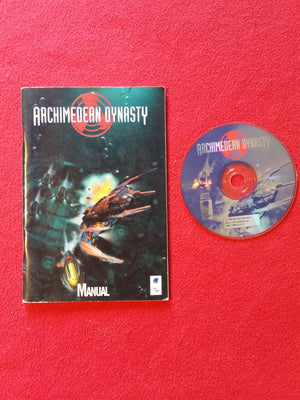 Archimedean Dynasty - RARE 8.3/10 PC Game