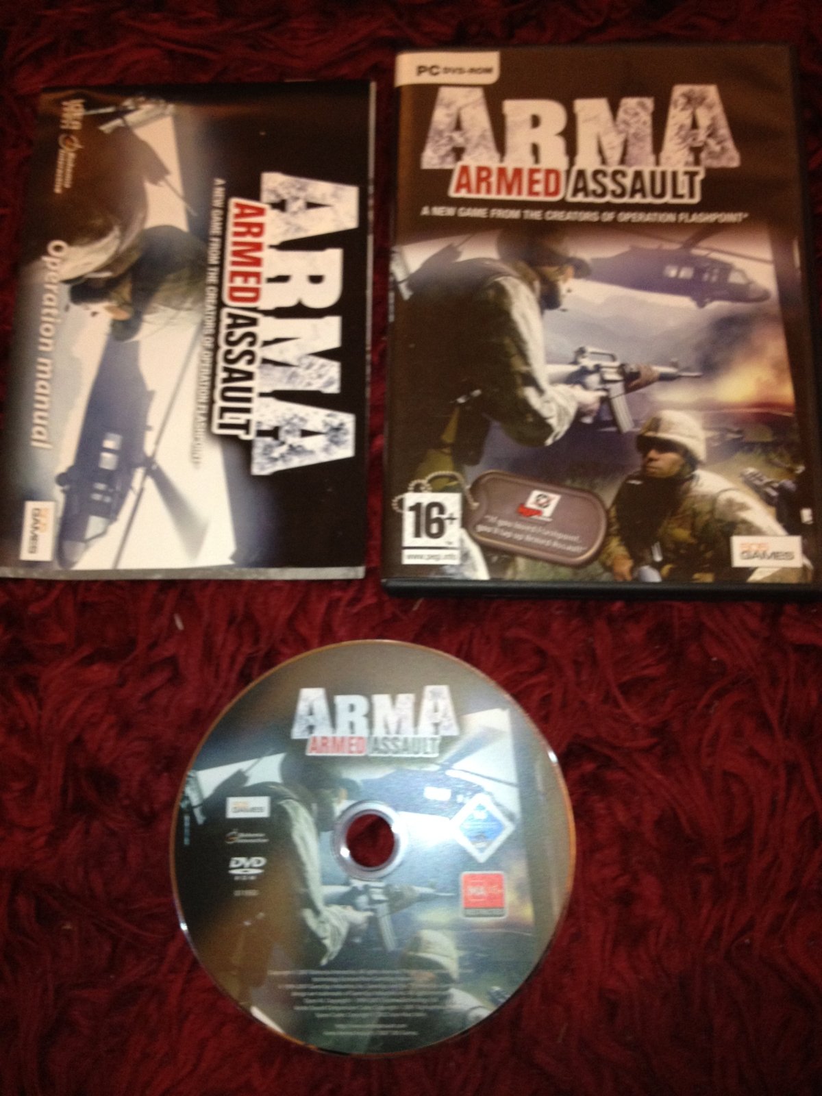 ArmA: Armed Assault - PC Game - PC games, Shooter - Level Up Gaming NZ