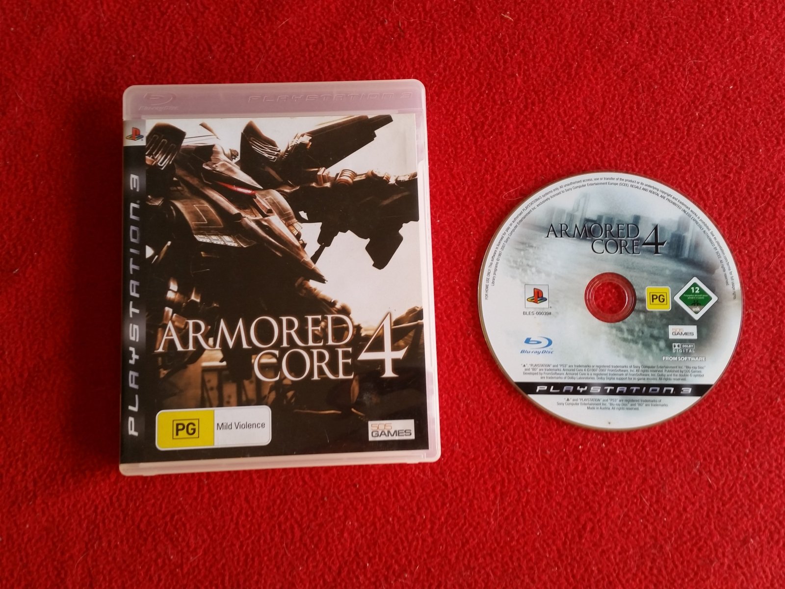 Armored Core 4 - PS3 Game - PlayStation 3, Games, Action and adventure - Level Up Gaming NZ