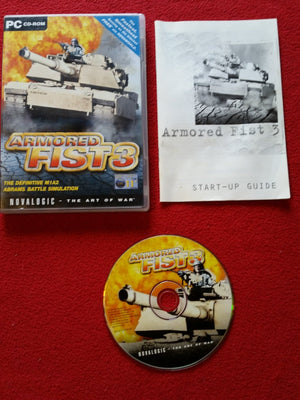 Armored Fist 3 - PC Game