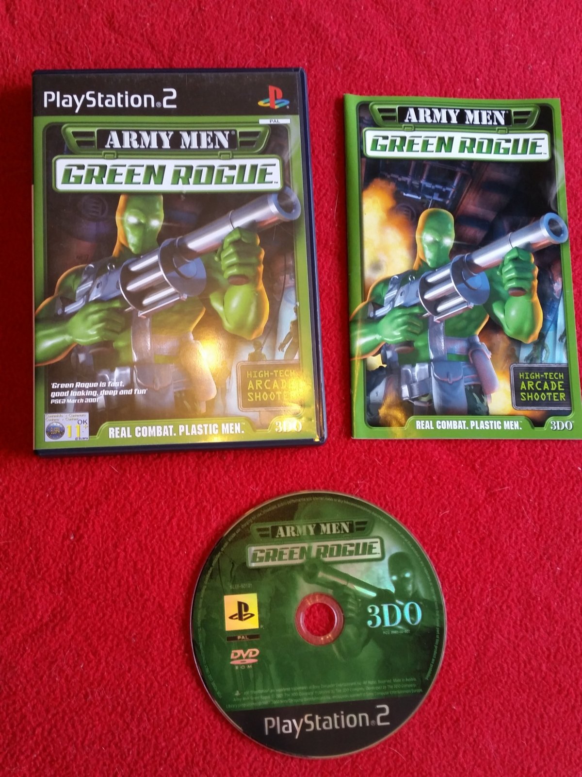 Army Men: Green Rogue - PS2 Game - PlayStation 2, Games, Action and adventure - Level Up Gaming NZ