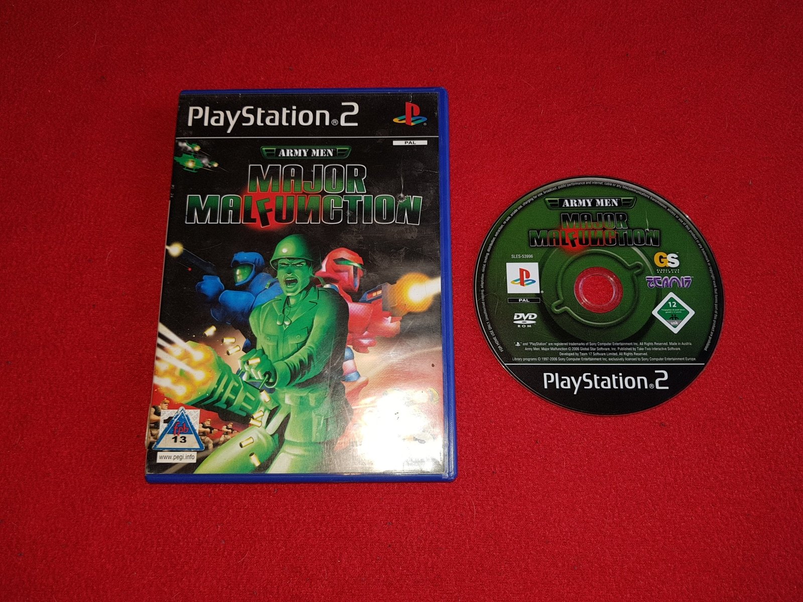 Army Men: Major Malfunction - PS2 Game - PlayStation 2, Games, Kids and educational - Level Up Gaming NZ