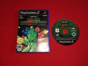 Army Men: Major Malfunction - PS2 Game