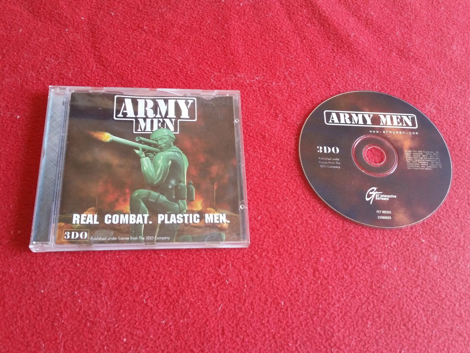 Army Men - Classic PC Game - PC games, Kids and educational - Level Up Gaming NZ
