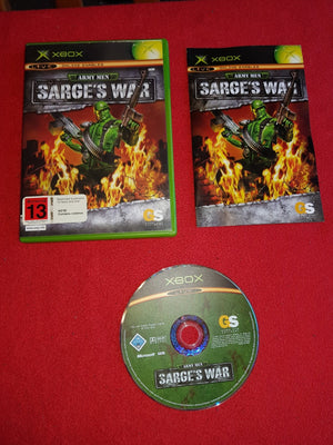 Army Men: Sarge's War - XBOX Game