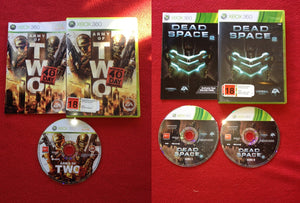 Army of Two: The 40th Day & Dead Space 2 - XBOX360 Games