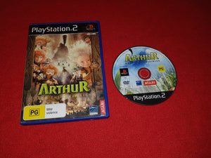 Arthur and the Invisibles - PS2 Game