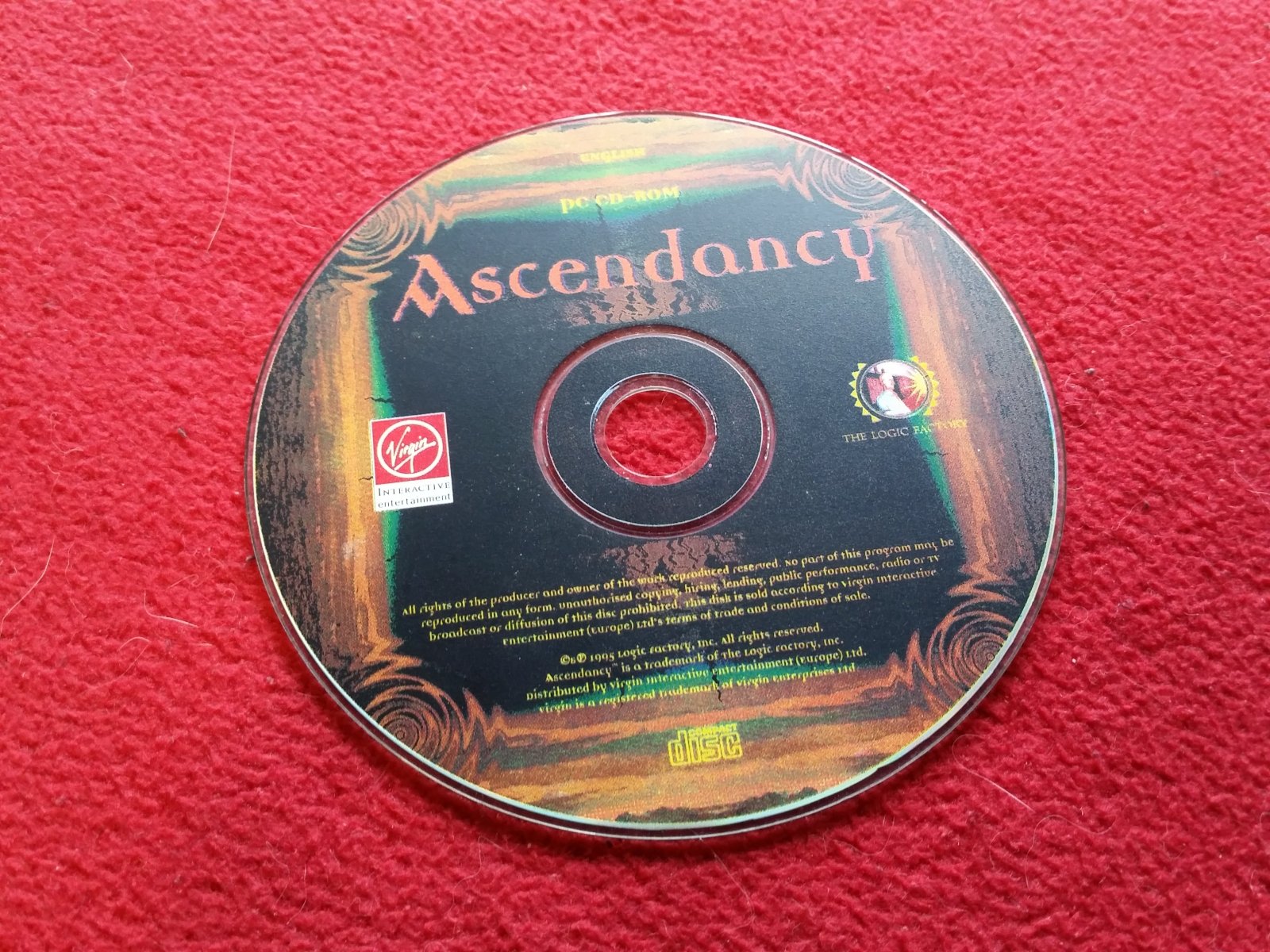 Ascendancy - Rare PC Game - PC games, Strategy and puzzle - Level Up Gaming NZ