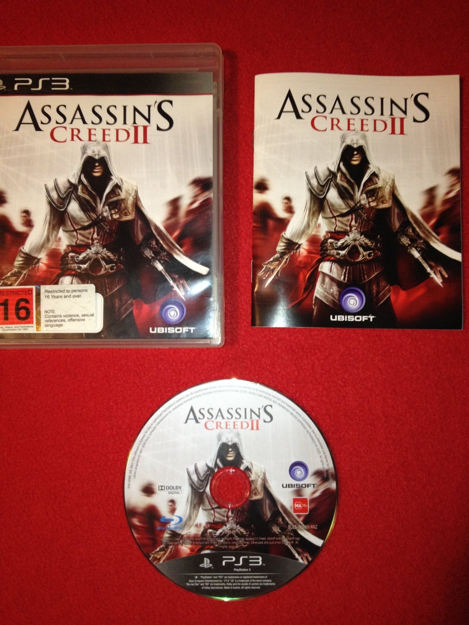 Assassin's Creed 2 - 9/10! PS3 Game - PlayStation 3, Games, Action and adventure - Level Up Gaming NZ