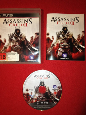 Assassin's Creed 2 - 9/10! PS3 Game