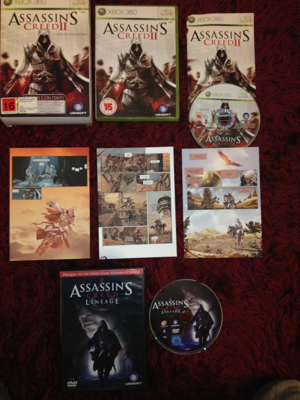 Assassin's Creed 2 - Special Film Edition - Xbox 360, Games, Action and adventure - Level Up Gaming NZ