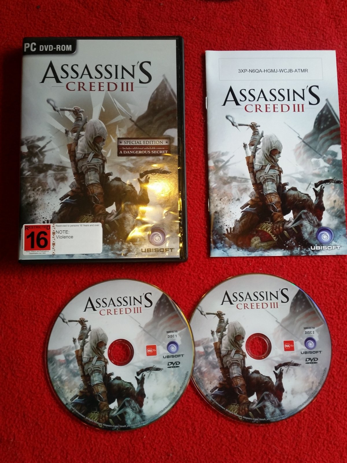 Assassin's Creed 3 - 8.5/10! PC Game - PC games, Action and adventure - Level Up Gaming NZ